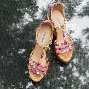 Steve Madden Extreme Bling Wedges